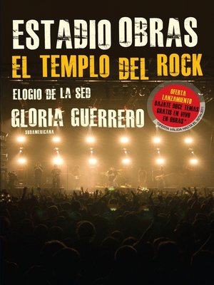 cover image of Estadio Obras. El templo del Rock